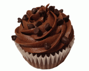 Cupcake de Chocolate com Cobertura de Brigadeiro (1)