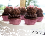 Cupcake de Chocolate com Cobertura de Brigadeiro (2)