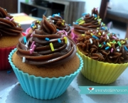 Cupcake de Chocolate com Cobertura de Brigadeiro (6)