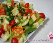 Como Fazer Salada de Alface Tomate e Pepino (9)