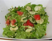 Como Fazer Salada de Alface Tomate e Pepino (11)