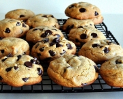 Cookies Com Gotas de Chocolate (3)