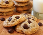 Cookies Com Gotas de Chocolate (4)