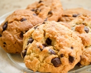 Cookies Com Gotas de Chocolate (6)