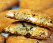 Cookies Com Gotas de Chocolate (10)