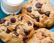 Cookies Com Gotas de Chocolate (12)