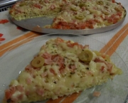 Pizza de Macarrão e Queijo (3)