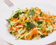 Salada de Pepino e Cenoura Agridoce (5)