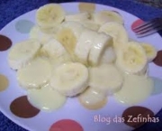 Sobremesa de Banana Com Leite Condensado (10)