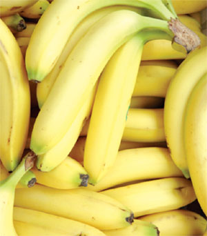 Banana - Rica em Postássio