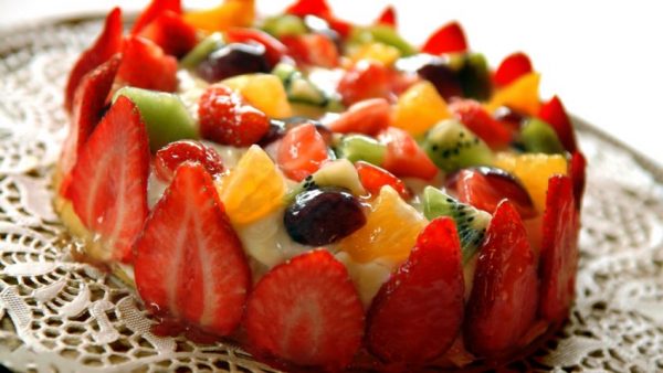 Torta de Frutas Frescas 