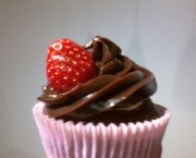 Cupcake de Chocolate com Cobertura de Brigadeiro (3)