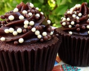 Cupcake de Chocolate com Cobertura de Brigadeiro (8)