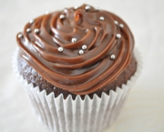 Cupcake de Chocolate com Cobertura de Brigadeiro (9)