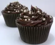 Cupcake de Chocolate com Cobertura de Brigadeiro (13)