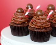 Cupcake de Chocolate com Cobertura de Brigadeiro (17)