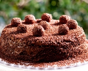 Bolo de Chocolate Com Brigadeiro (6)