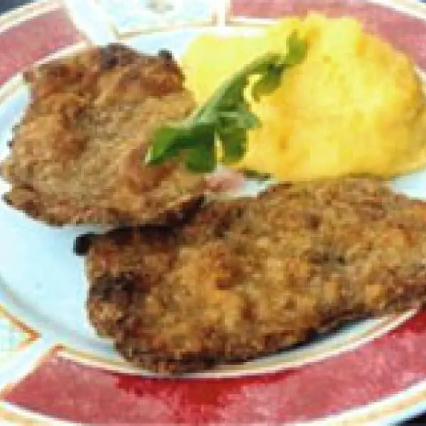 UM MODO DIFERENTE DE PREPARAR FIGADO BOVINO A MILANESA SUA FAMILIA VAI AMAR  