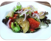 Como Fazer Salada de Alface Tomate e Pepino (8)