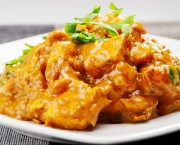 Chicken curry with coriander