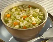 Sopa de Legumes com Macarrão (2)