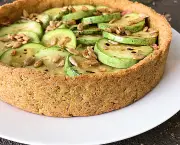 Torta de Grão de Bico e Escarola (1)