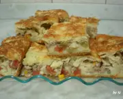 Torta de Presunto de Peru e Legumes (1)