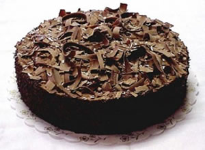 Receita de Bolo de Chocolate