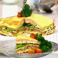 Sanduíche de Omelete
