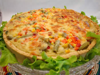 Torta de Legumes