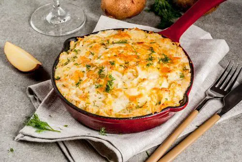 Torta De Batata Com Frango