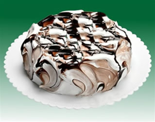 Cobertura de Marshmallow Com Chocolate Para Torta