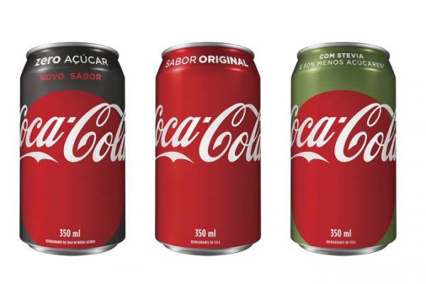Novos Tipos de Coca-Cola