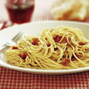 Spaghetti à Carbonara