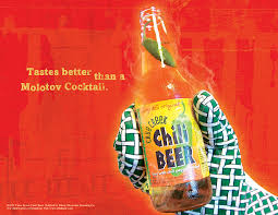 Chili Beer - É mais saborosa que um coquetel molotov