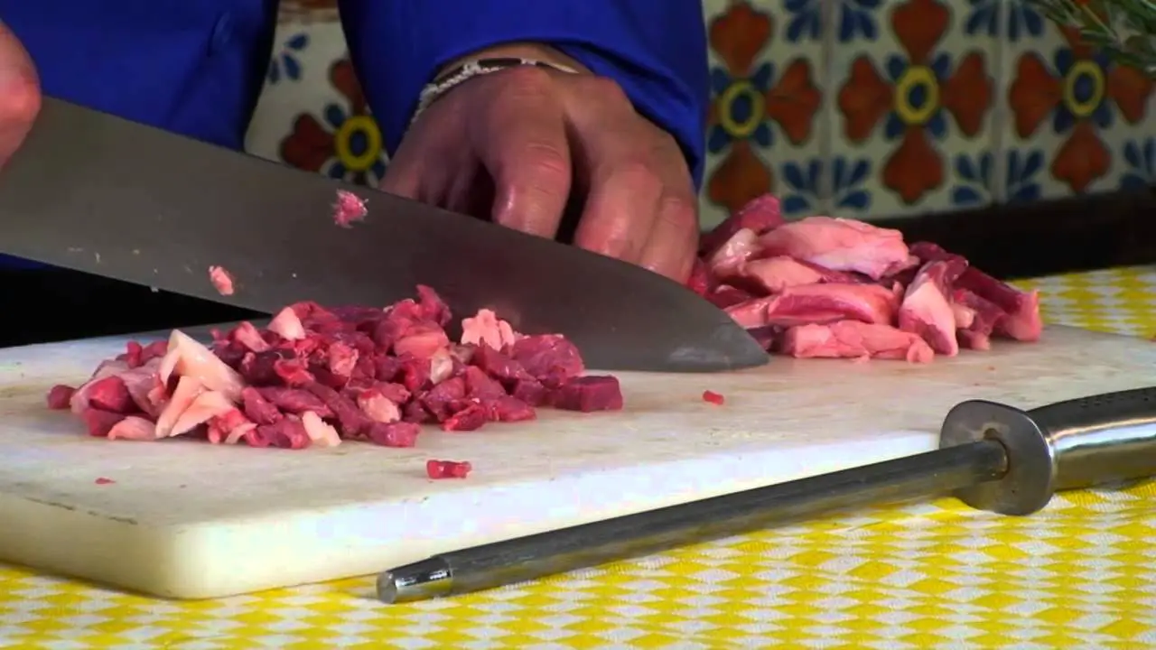 Picando a Carne 