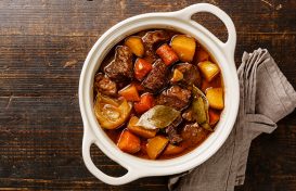 Receita de Picadinho de Carne com Tomates e Batatas