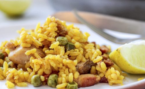 Arroz Com Linguiça