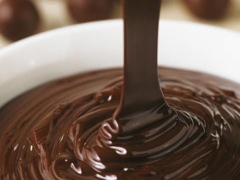 Cobertura De Chocolate Com Creme De Leite Para Bolo