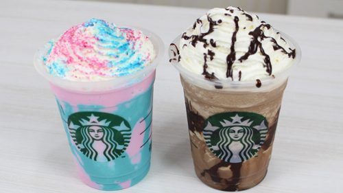 Frappuccino Starbucks Receita